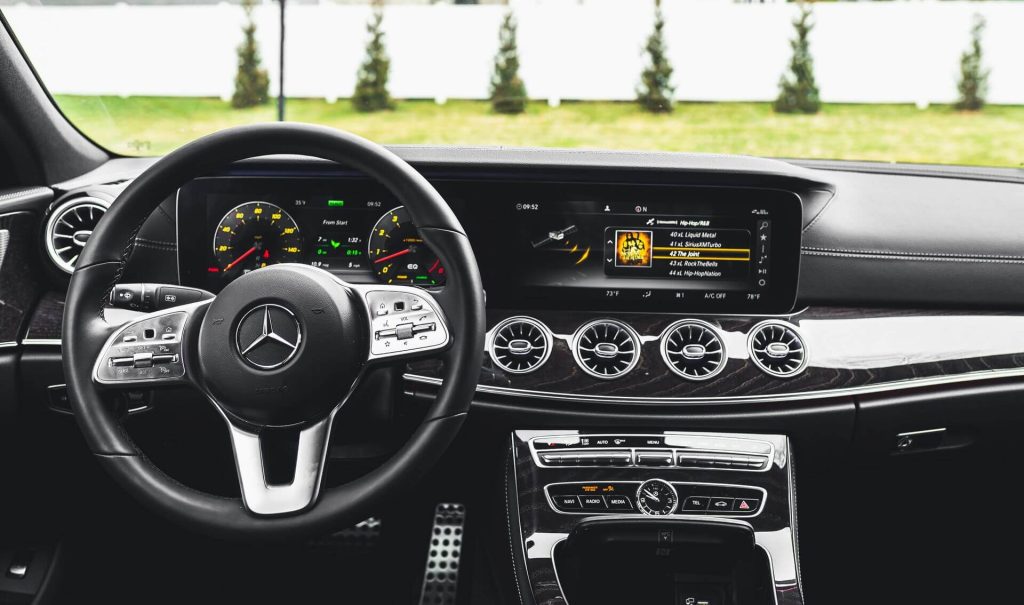 remaps bournemouth 2 mercedes benz luxury car dashboard
